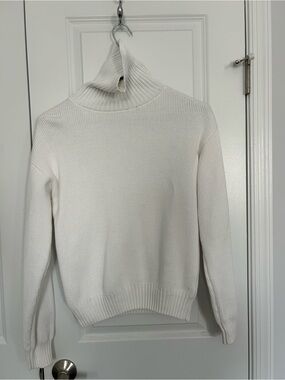 Quince 100% Organic Cotton Turtleneck Sweater